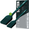Picture of Walfos Silicone Basting Pastry Brush, 2 Size Pastry Brush Set, Perfect for BBQ Grill Kitchen Cooking, BPA Free and Dishwasher Safe, 2 Pcs (Ink Green)
