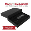 Picture of Dont Do Stupid Sht Key Chain - Laser Engraved Keychain for New driver, Son or Daughter Gift - (Black, Don't Do Stupid - Love Dad)
