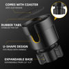 Picture of TYKOR Car Cup Holder Expander, Cup Holder Extender for Car with Adjustable Base, Fits Yeti 24/36/46oz, Hydroflask 32/40oz, Large Bottles in 3"-3.9" (16-40oz)