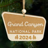 Picture of Wood National Park Ornaments, Grand Canyon Park Ornament, USA National Park Gifts for Travelers, Adventurers, Christmas National Parks Decor for Christmas Tree, 2024 Keepsake, Gifts for Hiking Lovers