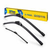 Picture of 3 Wipers 22"/22"/11" Replacement For Ford Expedition 2020 2019 2018 (Set of 3), 22 Inch+22 Inch Windshield Wiper Blades with 11 Inch Rear Wiper Blade-Original Factory Quality