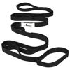 Picture of Abiarst Stretching Strap Yoga Straps for Physical Therapy, 10 Loops Non-Elastic Stretch Strap for Pilates, Flexibility, Exercise, Stretch Band for Women & Men (Black)