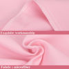 Picture of NTBAY Standard Pillowcase Set - 2 Pack Brushed Microfiber 20x26 Pillowcases - Soft, Wrinkle-Free, Fade-Resistant, Stain-Resistant, Pink Pillowcases with Envelope Closure - 20x26 Inches, Pink