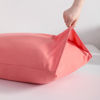 Picture of NTBAY King Pillowcase Set - 2 Pack Brushed Microfiber 20x40 Pillowcases - Soft, Wrinkle-Free, Fade-Resistant, Stain-Resistant, Coral Pink Pillowcases with Envelope Closure - 20x40 Inches, Coral Pink