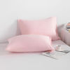 Picture of NTBAY King Pillowcase Set - 2 Pack Brushed Microfiber 20x36 Pillowcases - Soft, Wrinkle-Free, Fade-Resistant, Stain-Resistant, Blush Pink Pillowcases with Envelope Closure - 20x36 Inches, Blush Pink