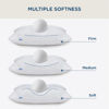 Picture of Bedsure Soft Pillows Standard Size Set of 4 - Standard Size Bed Pillows 4 Pack Hotel Quality Premium Down Alternative for Sleeping Soft and Supportive Filling for Side, Back Sleepers