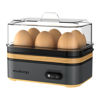 Picture of Evoloop Rapid Egg Cooker Electric 6 Eggs Capacity, Soft, Medium, Hard Boiled, Poacher, Omelet Maker Egg Poacher With Auto Shut-Off, BPA Free
