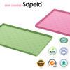 Picture of Sdpeia Waterproof Under Sink Mat for Kitchen and Bathroom - Protects Cabinets from Leaks 31 x 22 inches Kitchen Cabinet Liner Shelf Liner(Avocado Green)