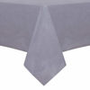 Picture of sancua 100% Waterproof Rectangle PVC Tablecloth - 54 x 78 Inch - Oil Proof Spill Proof Vinyl Table Cloth, Wipe Clean Table Cover for Dining Table, Buffet Parties and Camping, Grey