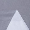 Picture of sancua 100% Waterproof Rectangle PVC Tablecloth - 54 x 78 Inch - Oil Proof Spill Proof Vinyl Table Cloth, Wipe Clean Table Cover for Dining Table, Buffet Parties and Camping, Grey