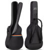 Picture of CAHAYA Guitar Bag Acoustic 41 In Dust Cover Soft Guitar Bag Dustproof Guitar Cover Gig Bag for Acoustic Classical Guitars No Padding CY0307