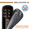 Picture of CAHAYA Guitar Bag Acoustic 41 In Dust Cover Soft Guitar Bag Dustproof Guitar Cover Gig Bag for Acoustic Classical Guitars No Padding CY0307