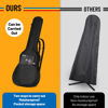 Picture of CAHAYA Guitar Bag Acoustic 41 In Dust Cover Soft Guitar Bag Dustproof Guitar Cover Gig Bag for Acoustic Classical Guitars No Padding CY0307