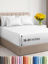 Picture of Extra Deep King Sheet Set - 6 Piece Breathable and Cooling Sheets - Hotel Luxury Bed Sheets Set - Easy & Secure Fit - Soft, Wrinkle Free and Comfy Sheets Set - White Sheet Set with Extra Deep Pockets
