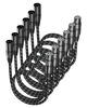 Picture of VANDESAIL Microphone Cable, XLR Cables 3ft 6 Pack, Braided Balanced Mic Cable Male to Female 3 Pin Connector for Microphones, Mixer, Speaker Systems and More