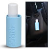 Picture of CarChap Car Lip Balm Holder [THE ORIGINAL], Chapstick Holder for Car, Mess Free in the Heat. Featured in Car and Driver. USA Made, Patent Pending. Interior Car Accessories for Women and Men [BLUE]