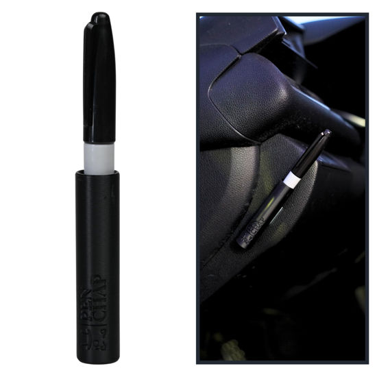 Picture of CarChap Car Pen Holder, The Original PenChap, Pen Holder for Car, Keep Pens handy, Made in USA, Interior Car Accessories for Women and Men