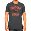 Picture of Team Fan Apparel NFL Adult Gameday T-Shirt - Cotton Blend - Tagless - Semi-Fitted - Unleash Your Team Spirit During Game Day (Chicago Bears - Heathered Charcoal, Adult XXXXX-Large)