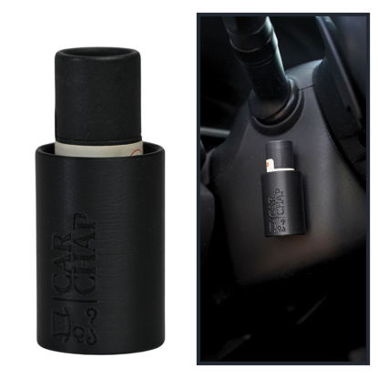 Picture of CarChap Car Lip Balm Holder (The Original) XL size, Chapstick Holder for Car, Mess Free in the Heat. Featured in Car and Driver. USA Made, Patent Pending. Interior Car Accessories for Women and Men