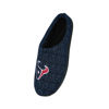 Picture of NFL Houston Texans Men's Poly Knit Cup Sole Slipper, Team Color, Medium (9-10)