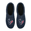 Picture of NFL Houston Texans Men's Poly Knit Cup Sole Slipper, Team Color, Medium (9-10)