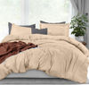Picture of Utopia Bedding Duvet Cover King Size - 1 Duvet Cover with 2 Pillow Shams - 3 Pieces Bedding Duvet Cover with Zipper Closure - Soft Brushed Microfiber, 104 X 90 Inches (King, Beige)