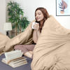 Picture of Utopia Bedding Duvet Cover King Size - 1 Duvet Cover with 2 Pillow Shams - 3 Pieces Bedding Duvet Cover with Zipper Closure - Soft Brushed Microfiber, 104 X 90 Inches (King, Beige)