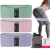 Picture of 3 Levels Booty Bands Set, Resistance Bands for Working Out, Exercise Bands for Women Legs and Butt, Yoga Starter Set