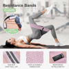 Picture of 3 Levels Booty Bands Set, Resistance Bands for Working Out, Exercise Bands for Women Legs and Butt, Yoga Starter Set