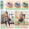 Picture of 3 Levels Booty Bands Set, Resistance Bands for Working Out, Exercise Bands for Women Legs and Butt, Yoga Starter Set