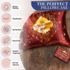 Picture of Blissy Silk Pillowcase - 100% Pure Mulberry Silk - 22 Momme 6A High-Grade Fibers - Silk Pillow Cover for Hair & Skin - Regular, Queen & King with Hidden Zipper (King, Harry Potter - Marauder's Map)