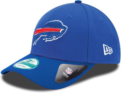 Picture of New Era NFL The League 9FORTY Adjustable Hat Cap One Size (US, Alpha, One Size, Buffalo Bills - Blue)