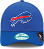 Picture of New Era NFL The League 9FORTY Adjustable Hat Cap One Size (US, Alpha, One Size, Buffalo Bills - Blue)