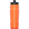 Picture of Under Armour Squeeze Water Bottles, 32 oz Water Bottles, Sideline Sports Water Bottle with Quick-Shot Lid, Quick & Easy Hydration, Gym Water Bottles, Squeeze Bottle, 1 32oz Bottle