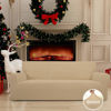 Picture of Easy-Going Stretch Oversized Sofa Slipcover 1-Piece Sofa Cover Furniture Protector Couch Soft with Elastic Bottom for Kids, Polyester Spandex Jacquard Fabric Small Checks Sand
