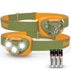 Picture of Energizer LED Headlamp PRO (2-Pack), IPX4 Water Resistant Headlamps, High-Performance Head Light for Outdoors, Camping, Running, Storm, Survival LED Light for Emergencies (Batteries Included)