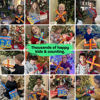 Picture of Boomerang for Kids - Best Gifts for Boys & Girls Gift Ideas - Kid Stocking Stuffers & Fun Holiday Presents Outdoor Toys - Fun Children Birthday Party Favors & Goodie Easter Basket Stuffers For Kids