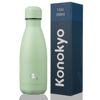 Picture of Konokyo Insulated Water Bottles,12 oz Double Wall Stainless Steel Vacumm Metal Flask for Sports Travel,Macaron Green