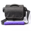 Picture of Amooca Soft Auto Seat Belt Cover Seatbelt Shoulder Pad Cushions 2 PCS Universal Fit for All Cars and Backpack for a More Comfortable Driving Purple