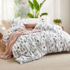 Picture of Bedsure Twin/Twin XL Comforter Set - Bright White Comforter, Cute Floral Bedding Comforter Sets, Gifts for Woman, 2 Pieces, 1 Soft Reversible Botanical Flowers Comforter and 1 Pillow Sham