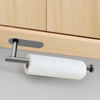 Picture of DEKAVA Paper Towel Holder Under Cabinet Wall Mount for Kitchen Paper Towel, Self-Adhesive Paper Towel Bar, Paper Towel Rack, SUS304 Stainless Steel 13 inch (Grey, 1)