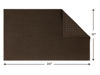 Picture of Cotton Paradise 100% Cotton Non Slip Bath Mats for Bathroom, 17x24 inch Soft Absorbent Quick Dry Machine Washable Floor Bath Mat, Brown Bath Rug