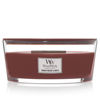 Picture of WoodWick Ellipse Scented Candle, Smoked Walnut & Maple, 16oz | Up to 50 Hours Burn Time