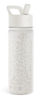 Picture of Simple Modern Kids Water Bottle with Straw Lid Vacuum Insulated Stainless Steel Metal Thermos Bottles | Reusable Leak Proof BPA-Free Flask for School | Summit Collection | 18oz, Cream Leopard