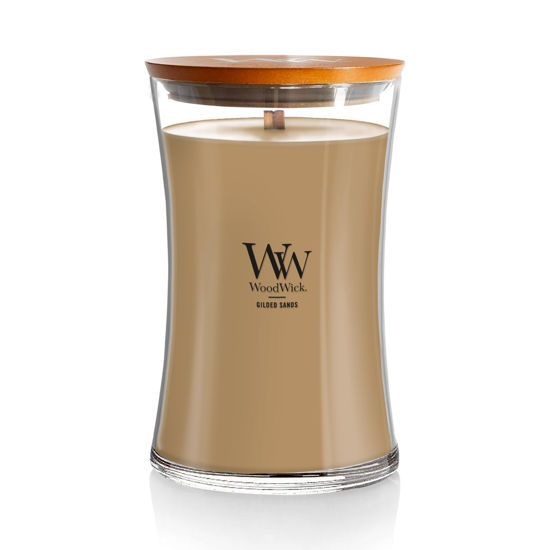 Picture of WoodWick Gilded Sands Large Hourglass Candle