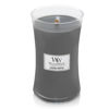 Picture of WoodWick Large Hourglass Candle, Evening Bonfire - Premium Soy Blend Wax, Pluswick Innovation Wood Wick, Made in USA