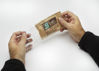 Picture of Boveda 49% Two-Way Humidity Control Packs for Music - Single Standard Size - For Wooden Instrument Cases - Humidifier Pack Prevents Cracking & Warping - Individually Wrapped Guitar Humidifiers