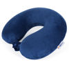 Picture of SAIREIDER Neck Pillows for Travel-Head Neck Support Travel Pillow for Traveling, Car, Home, Office Adjustable(Navy Blue)