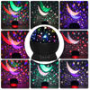 Picture of Night Light for Kids,Boys Toys for 3 4 5 6 7 8 Year Old Boys,Star Projector 360 Degree Rotation - 4 LED Bulbs 16 Light Color Changing with USB Cable,Lamp Ceiling Lights for Kids Bedroom
