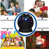Picture of Night Light for Kids,Boys Toys for 3 4 5 6 7 8 Year Old Boys,Star Projector 360 Degree Rotation - 4 LED Bulbs 16 Light Color Changing with USB Cable,Lamp Ceiling Lights for Kids Bedroom
